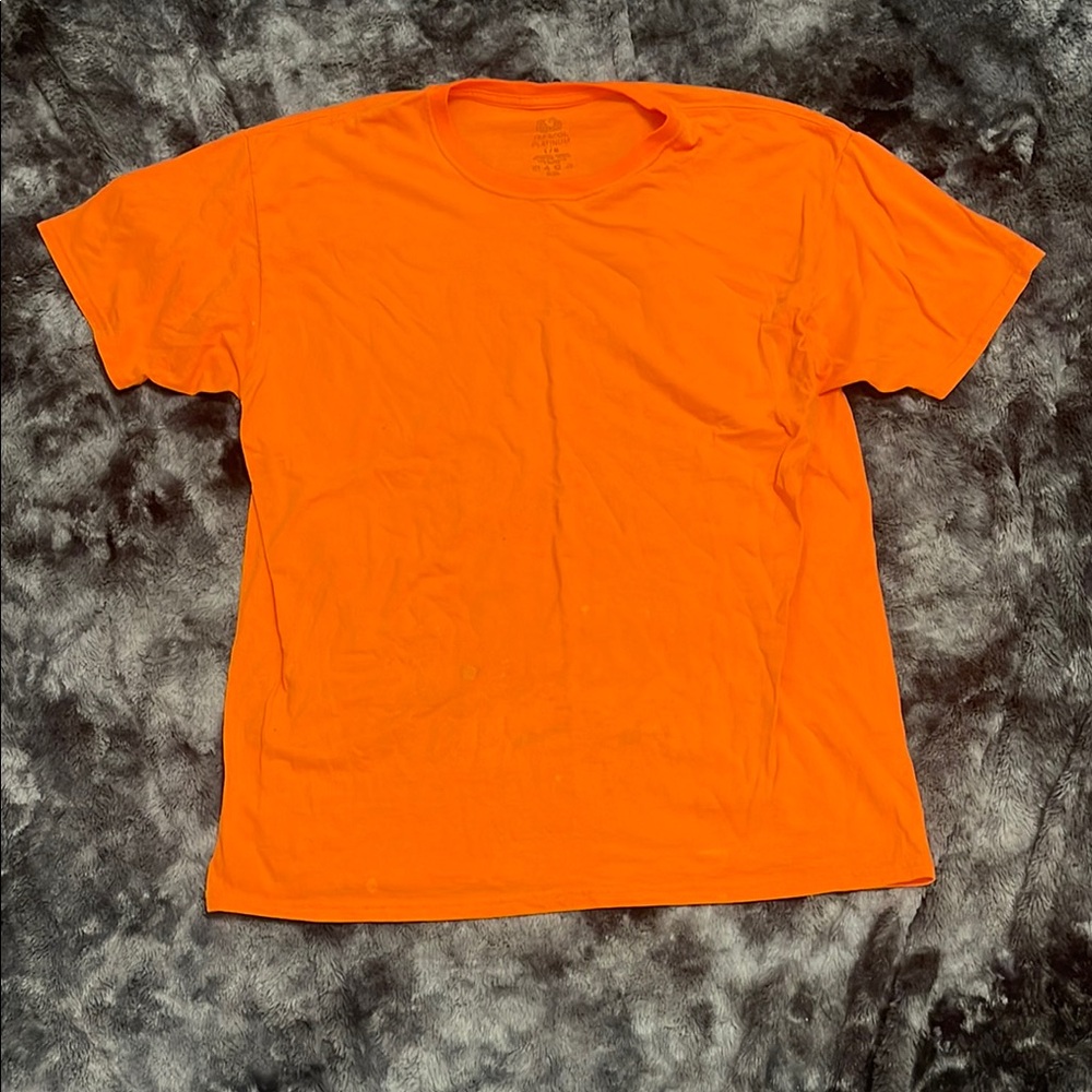 Fruit of the Loom Vibrant Orange Men's Tee